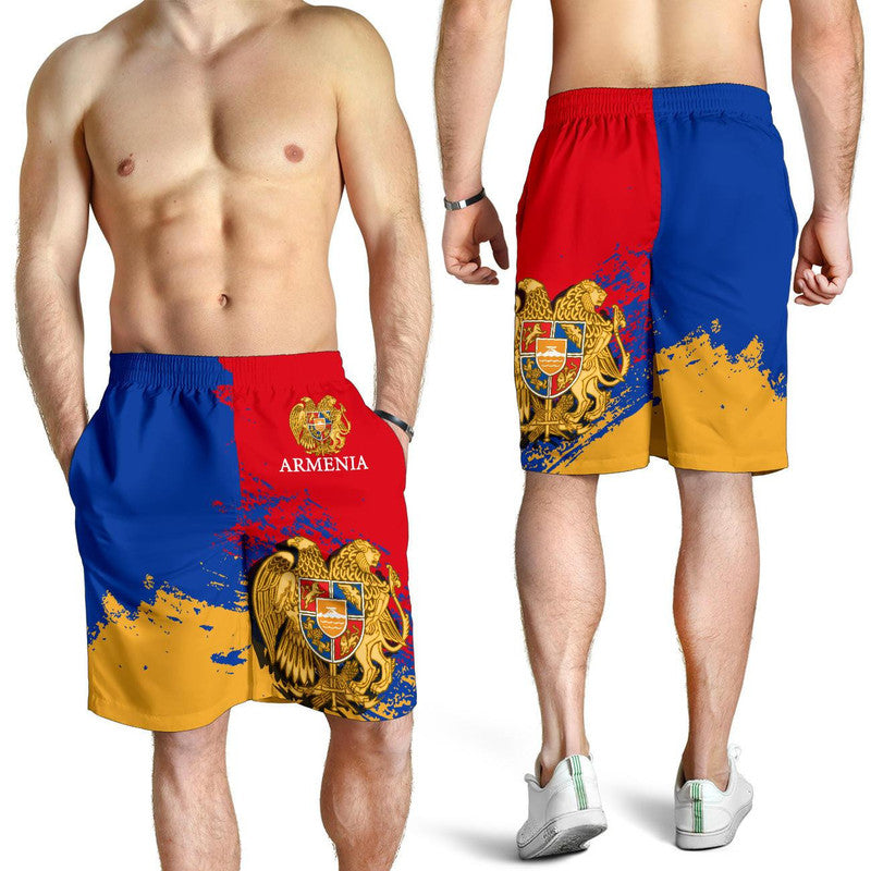 Armenia Special Men Shorts RLT8