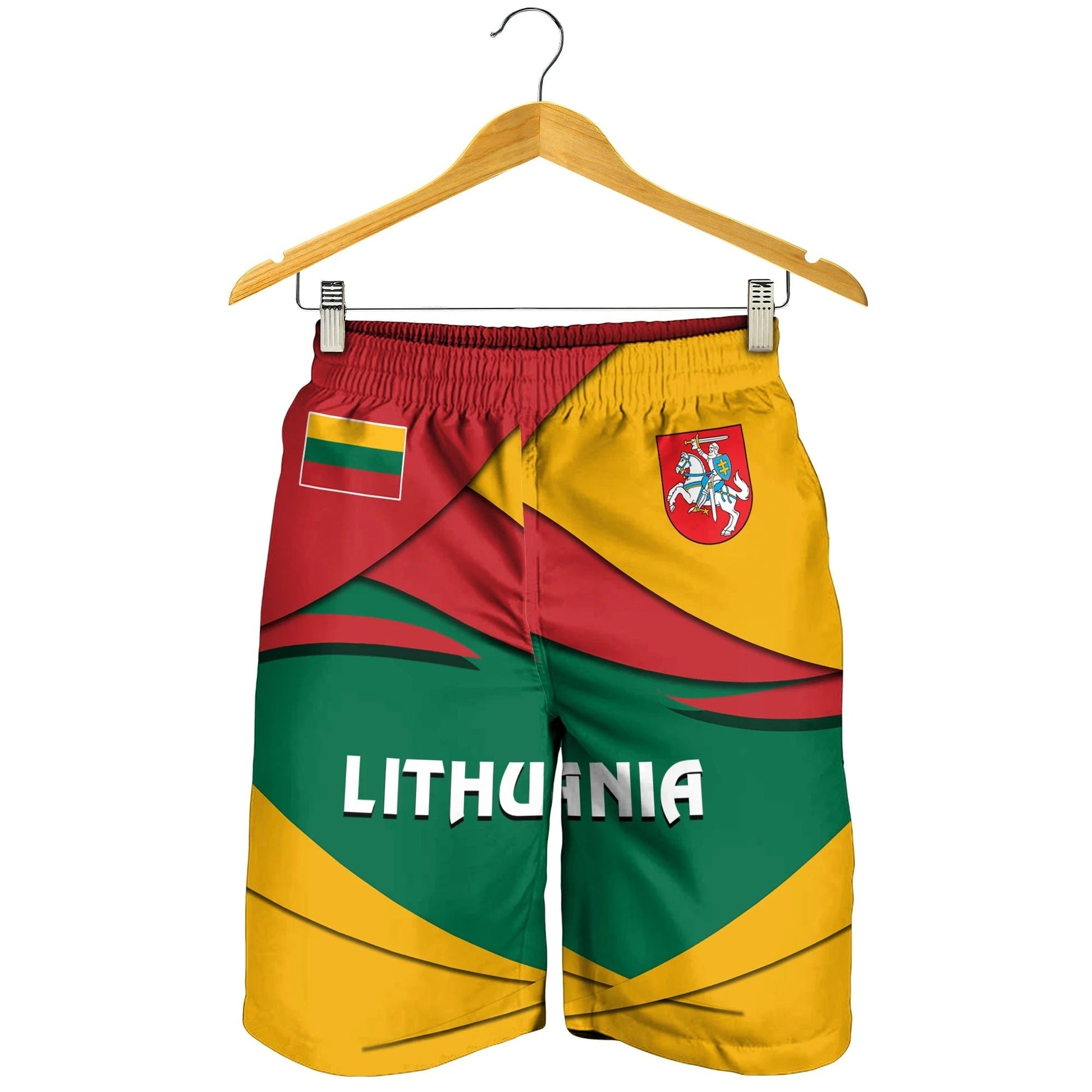 Lithuania Men's Shorts - Lithuania Pride RLT6