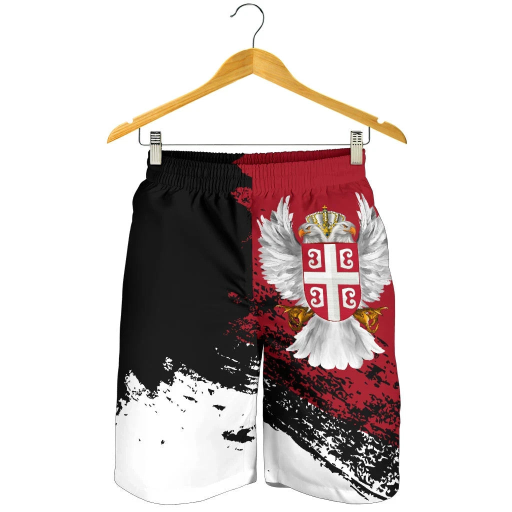 Serbia Shorts Serbian White Eagle RLT7