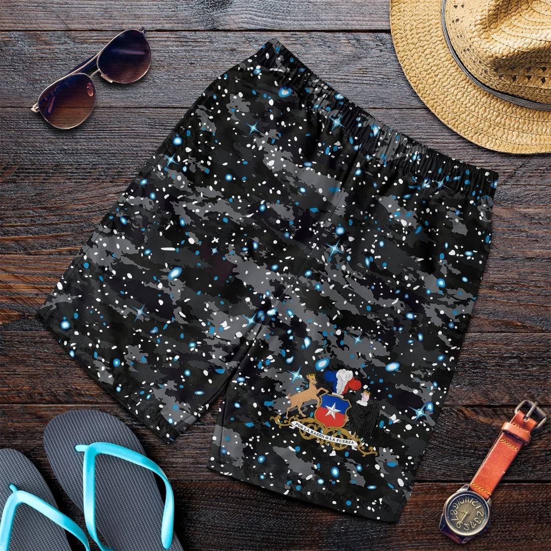 Chile Space Camo Short RLT7
