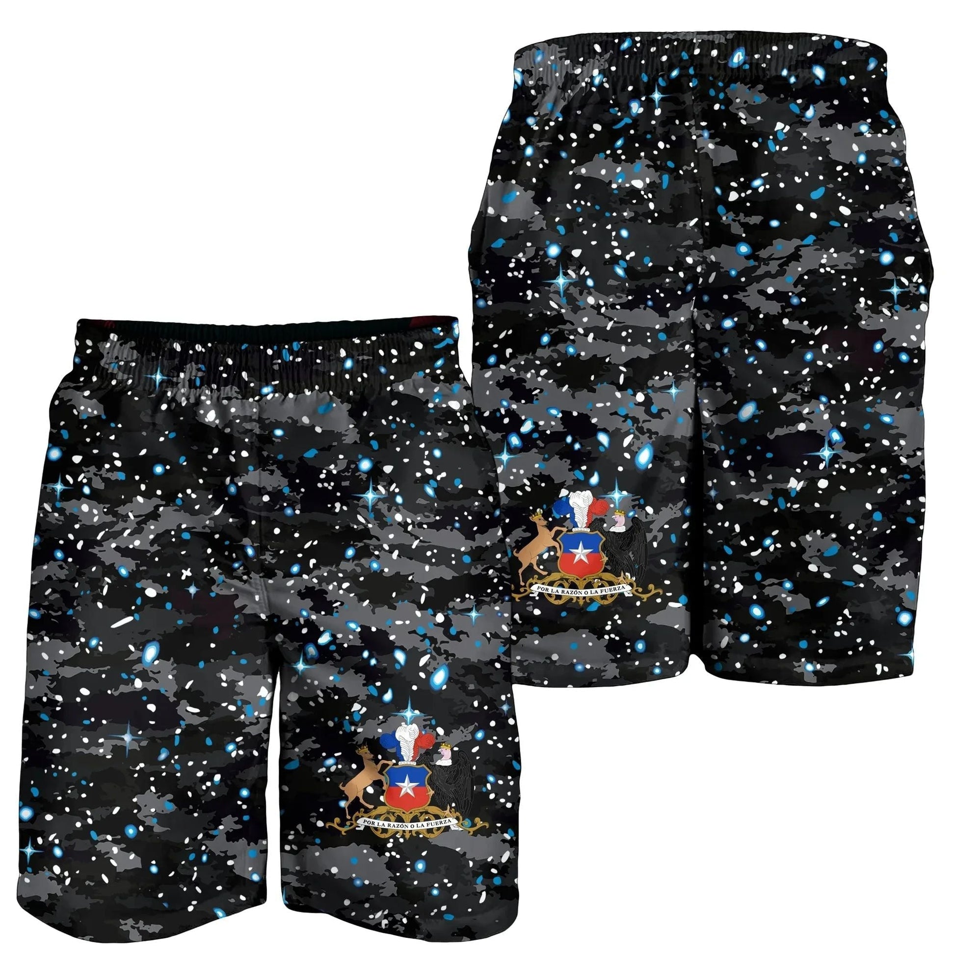 Chile Space Camo Short RLT7