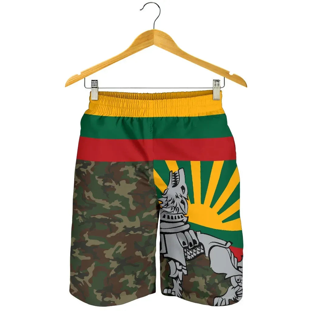 Lithuania Shorts Iron Wolf RLT6