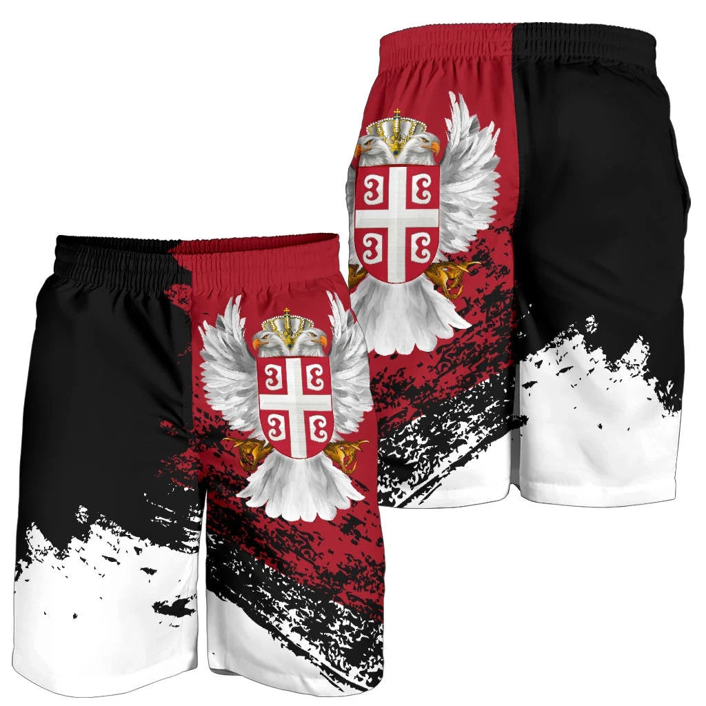 Serbia Shorts Serbian White Eagle RLT7