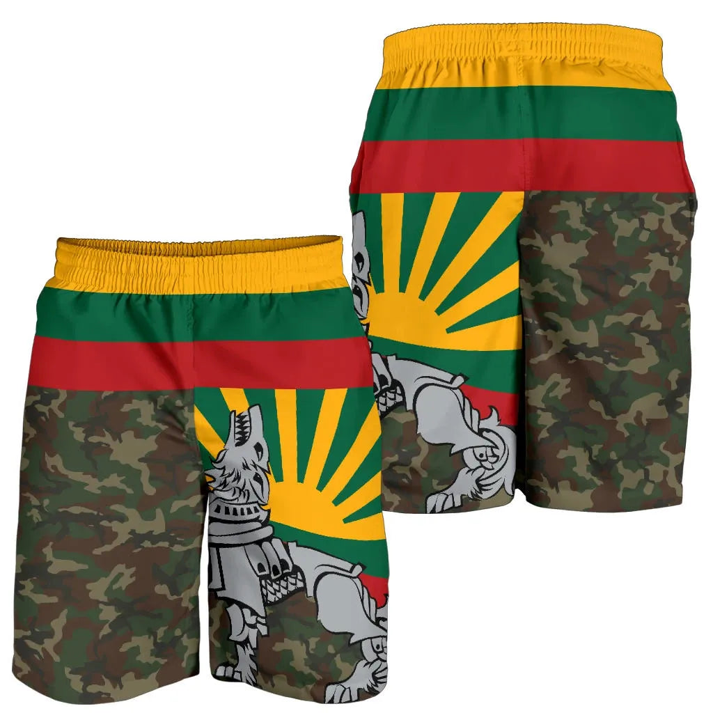 Lithuania Shorts Iron Wolf RLT6