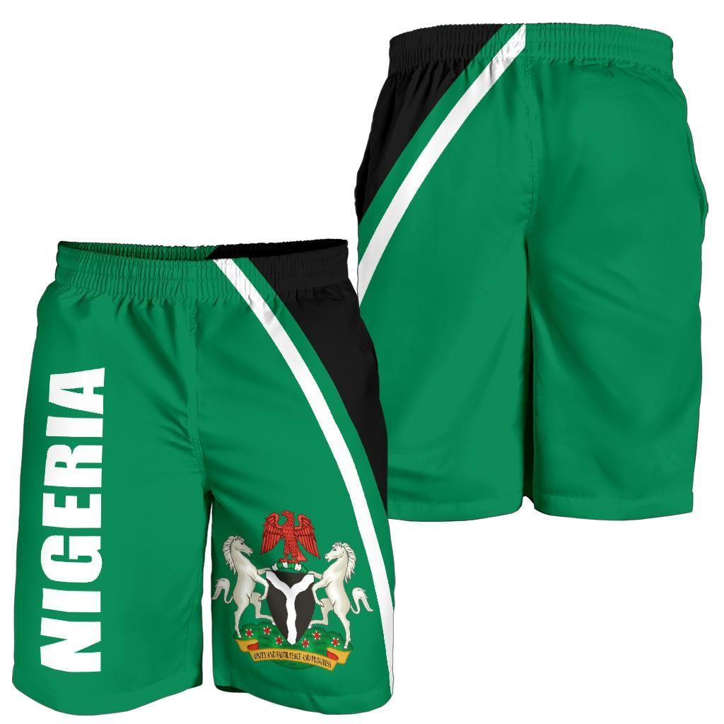 Nigeria Mens Shorts Curve Version RLT8