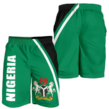 Nigeria Mens Shorts Curve Version RLT8