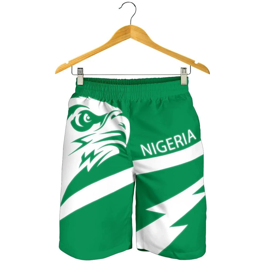 Nigeria Mens Shorts Eagle Version RLT8