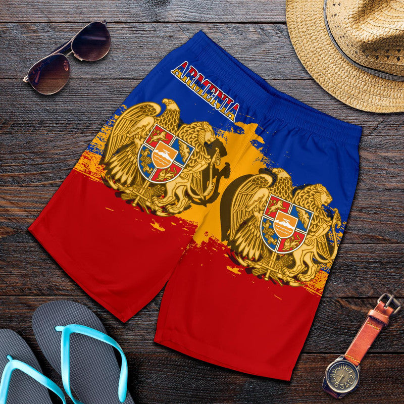 Armenia Mens Short - Armenia Blue RLT8