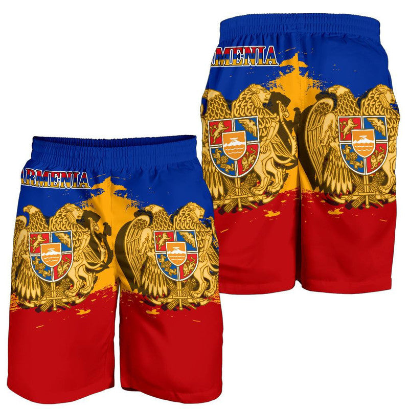 Armenia Mens Short - Armenia Blue RLT8