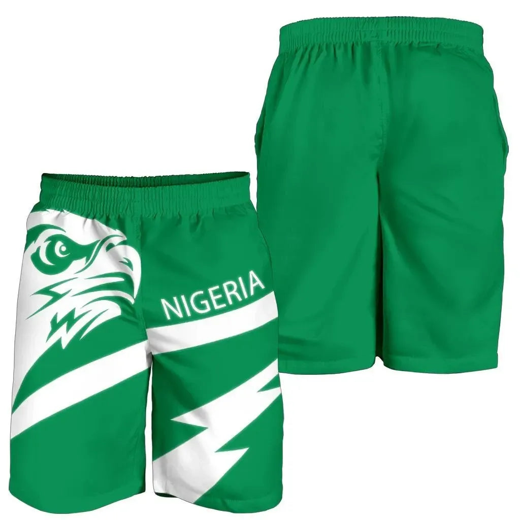 Nigeria Mens Shorts Eagle Version RLT8