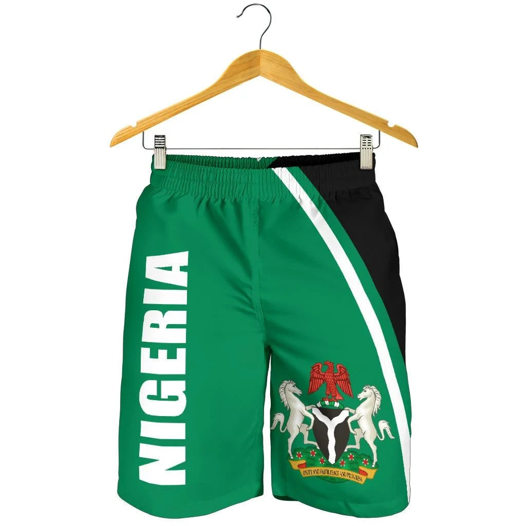 Nigeria Mens Shorts Curve Version RLT8