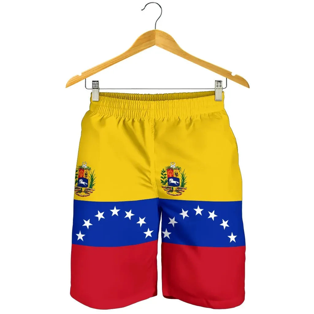 Venezuela Shorts Flag RLT7