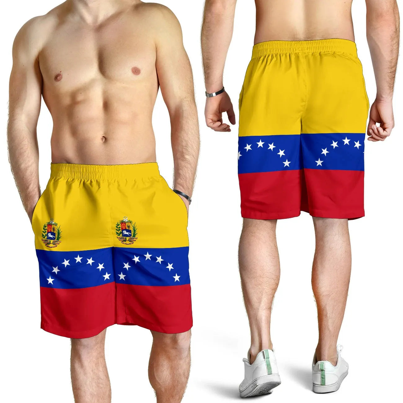 Venezuela Shorts Flag RLT7