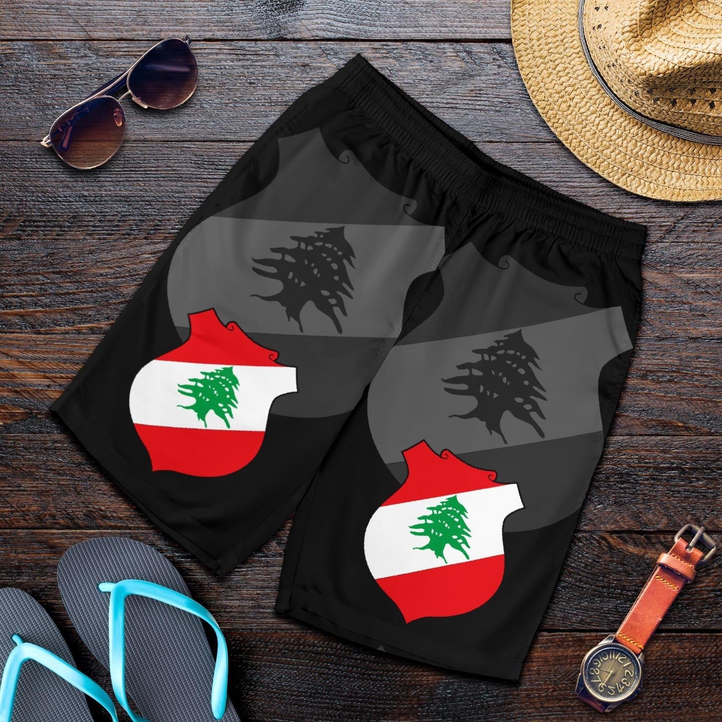 Lebanon Shorts - Premium Quality RLT6