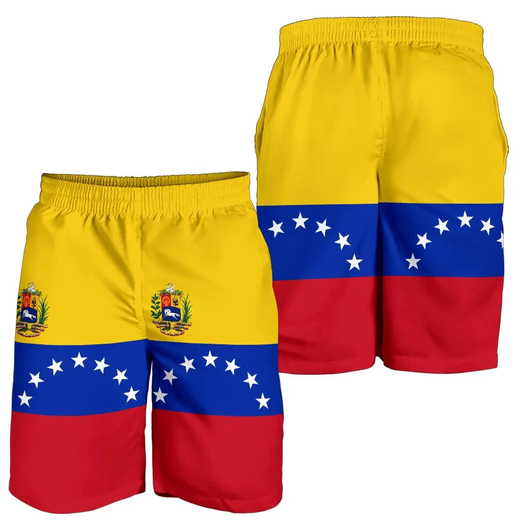 Venezuela Shorts Flag RLT7