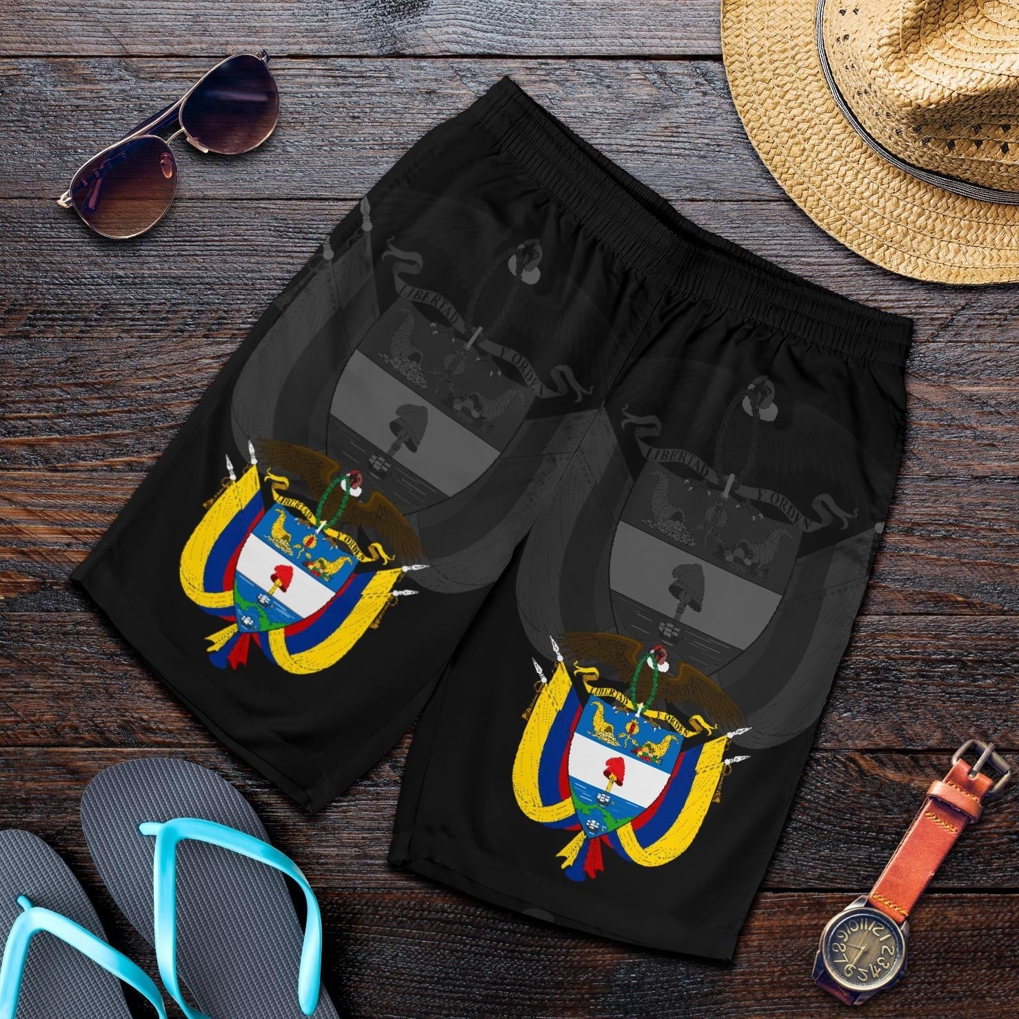 Colombia Shorts - Premium Quality RLT7