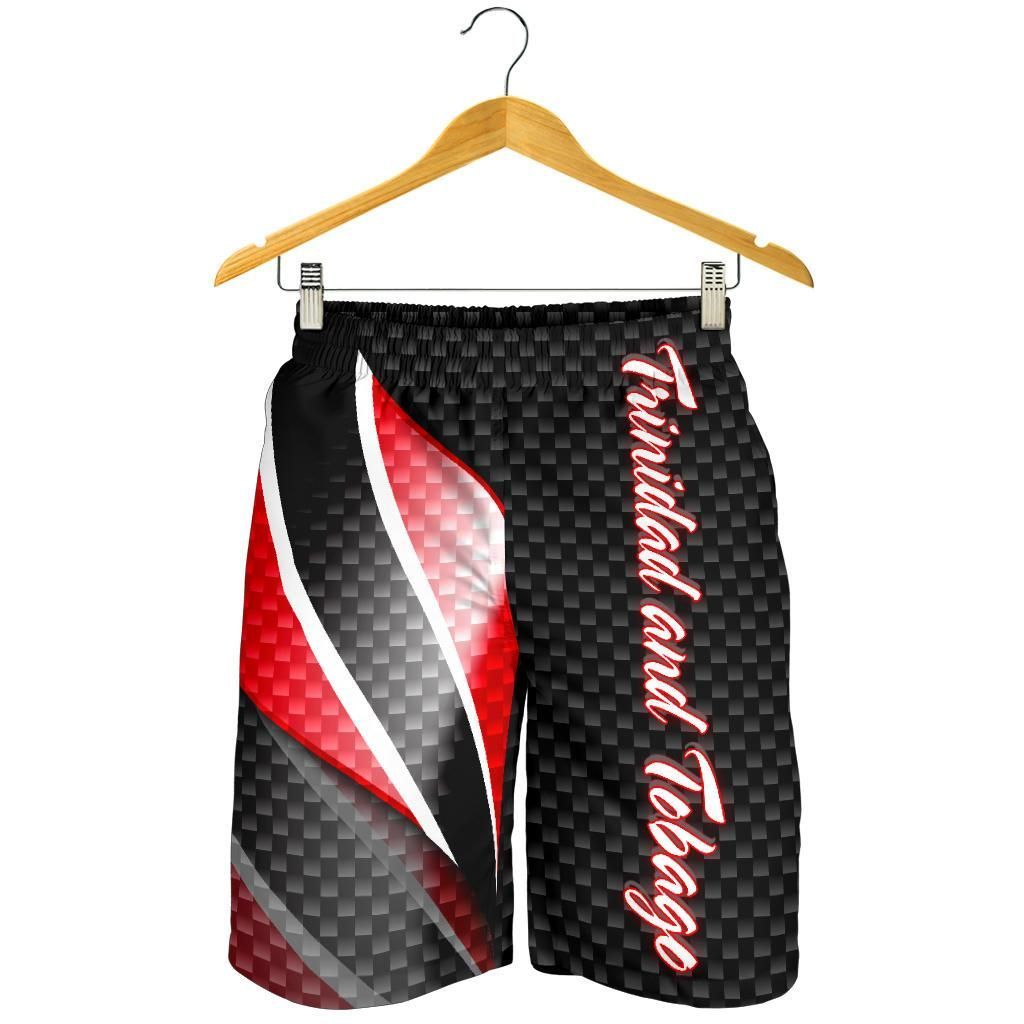 Trinidad and Tobago Men's Shorts Trinidad and Tobago Flag RLT6