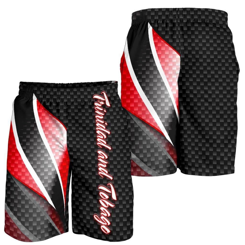 Trinidad and Tobago Men's Shorts Trinidad and Tobago Flag RLT6