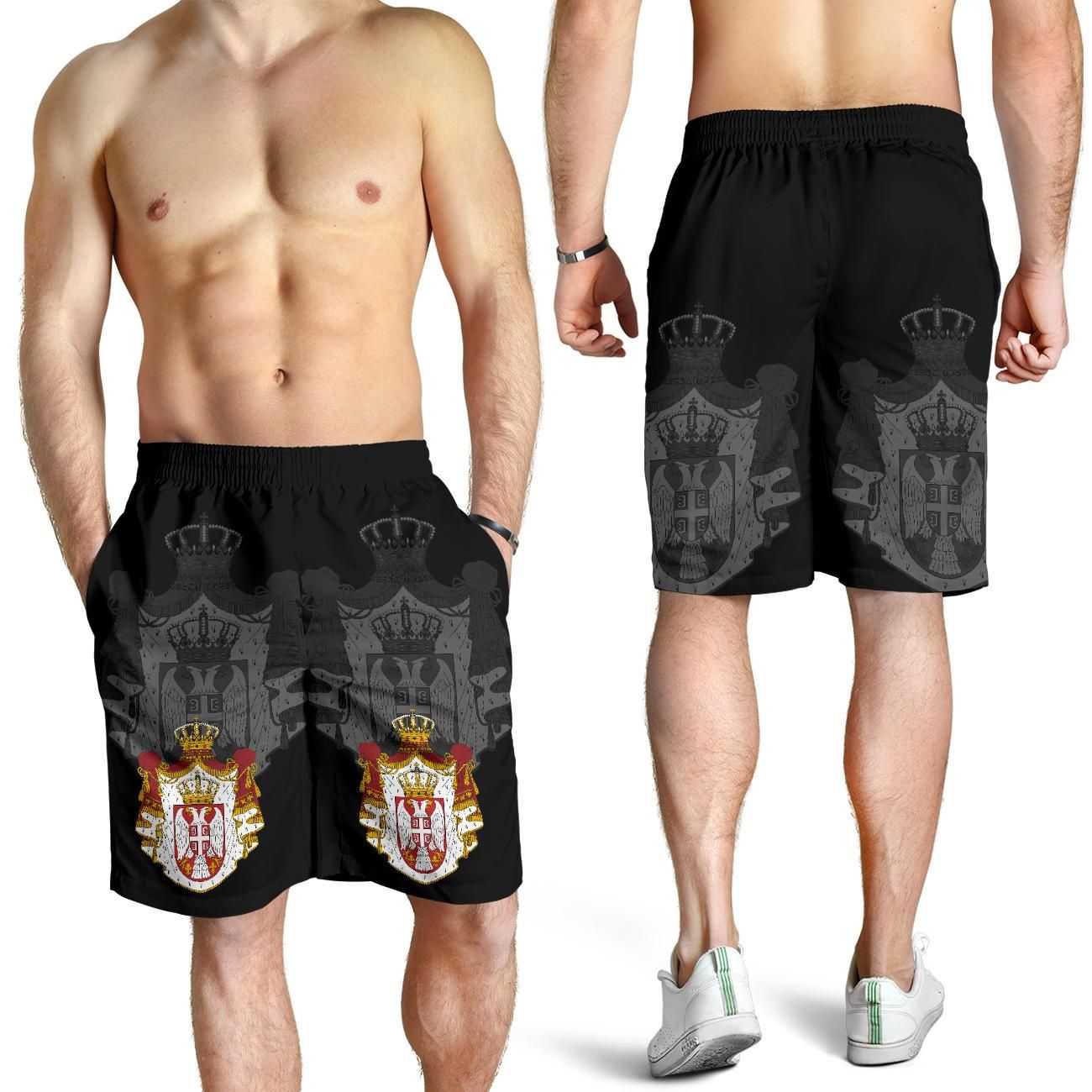Serbia Shorts Premium Quality RLT7