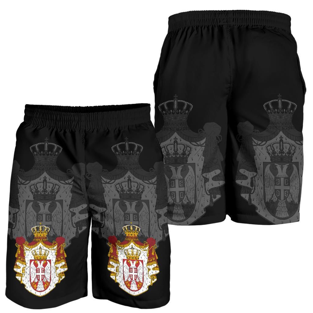 Serbia Shorts Premium Quality RLT7