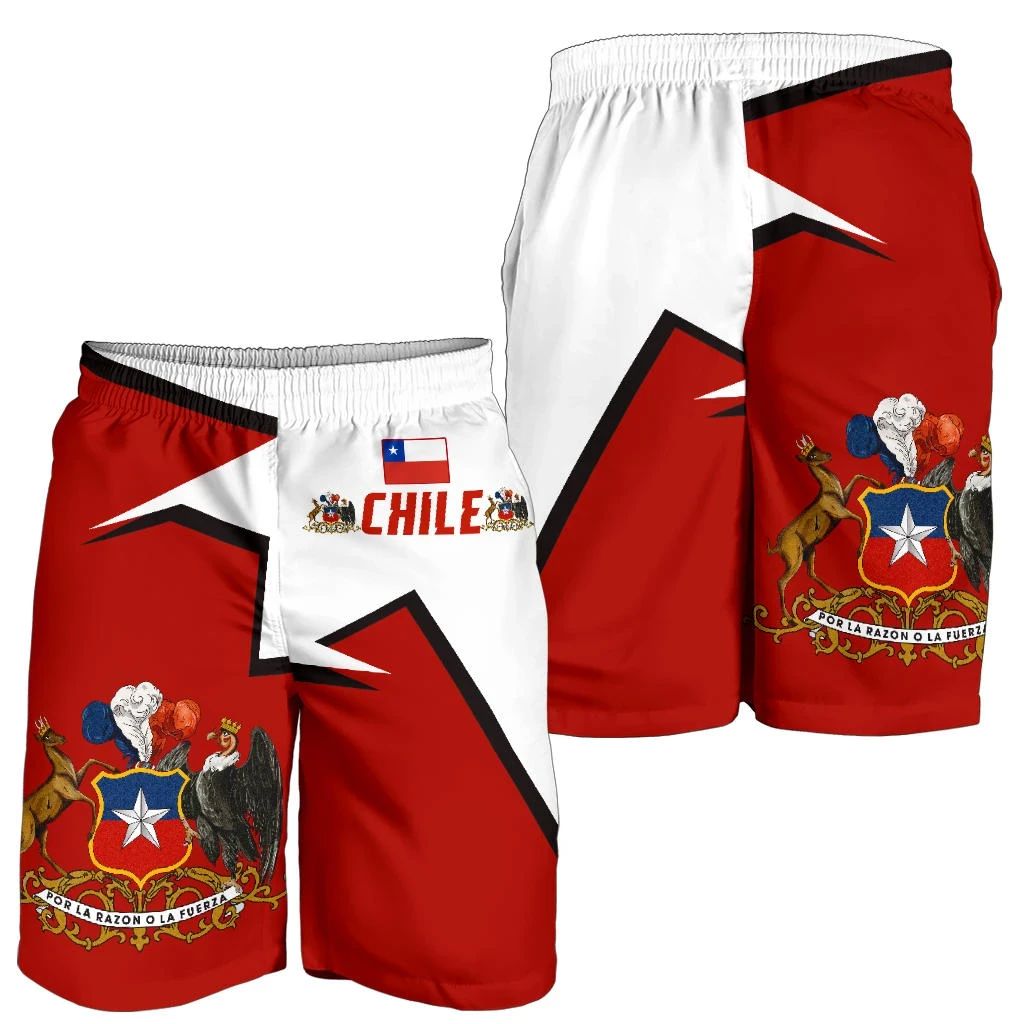 Chile Shorts Special Coat of Arms RLT7