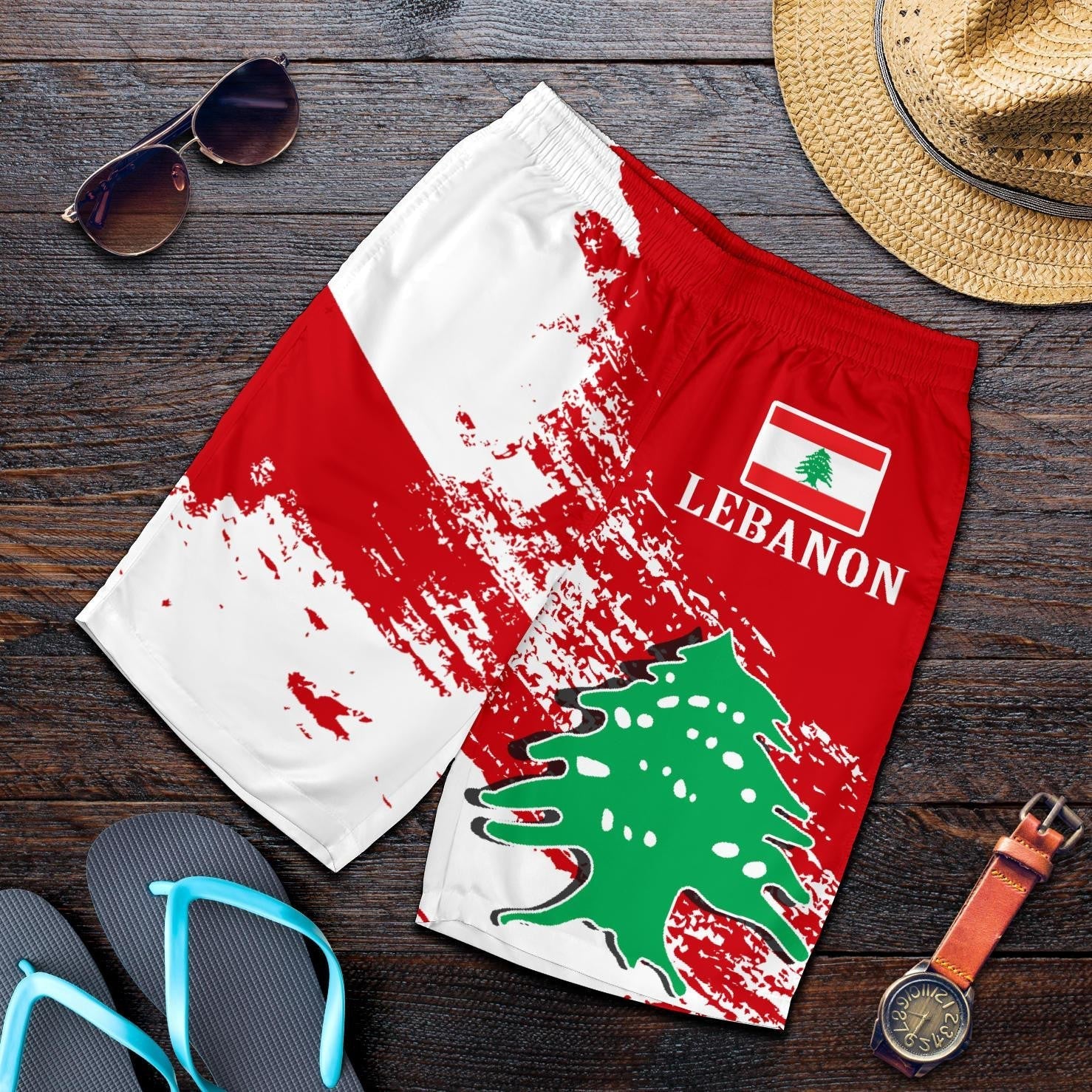 Lebanon Special Shorts RLT6