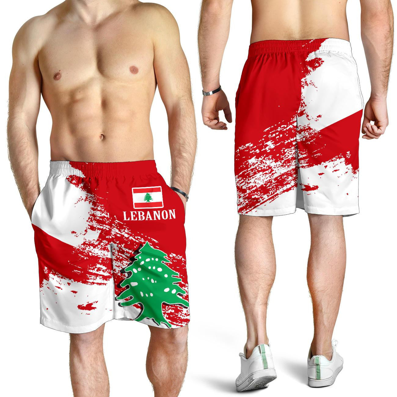 Lebanon Special Shorts RLT6