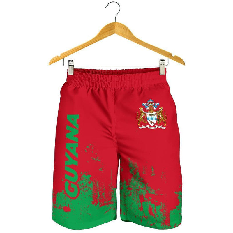 Guyana Men Shorts - Smudge Style RLT8