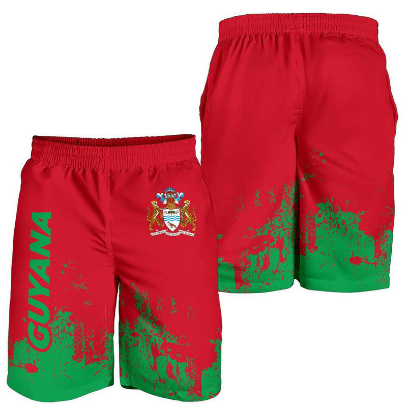 Guyana Men Shorts - Smudge Style RLT8