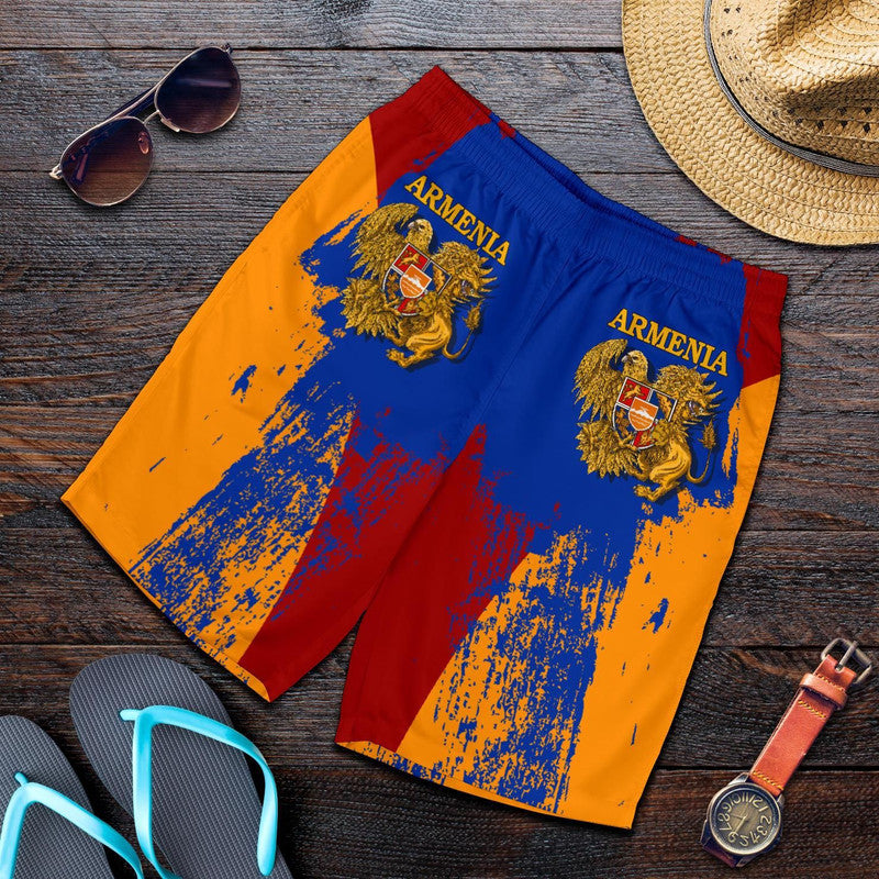 Armenia Special Coat of Arms Shorts RLT8