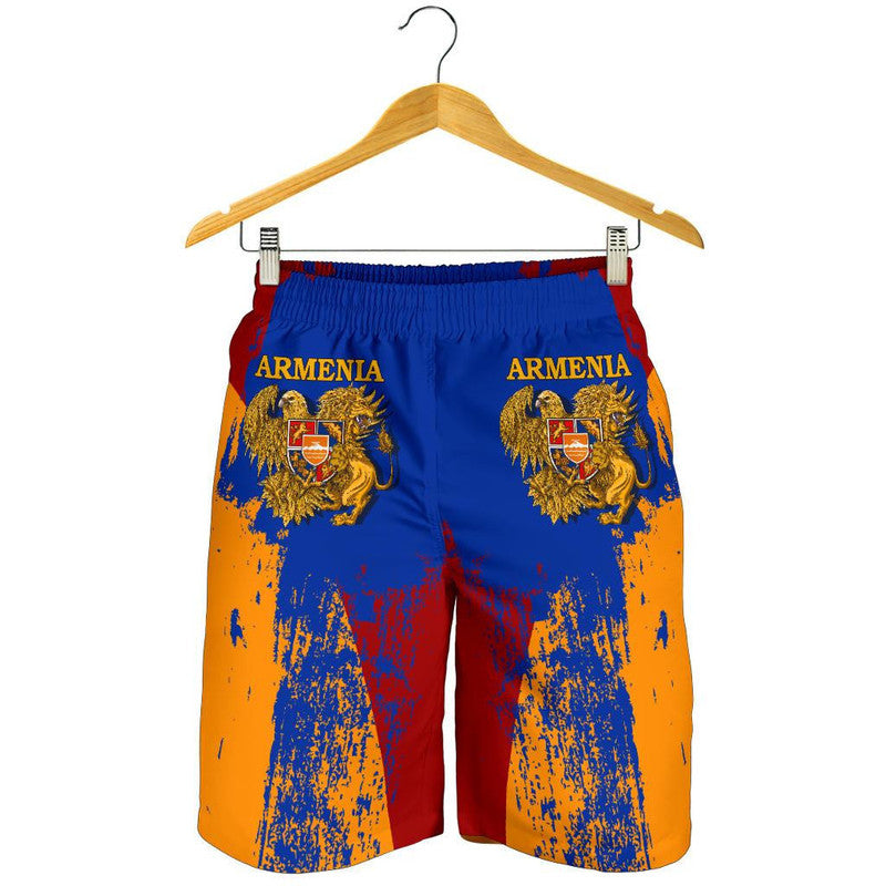 Armenia Special Coat of Arms Shorts RLT8