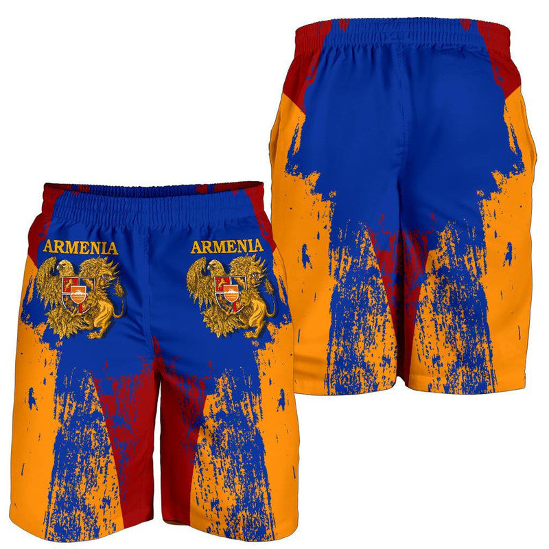 Armenia Special Coat of Arms Shorts RLT8