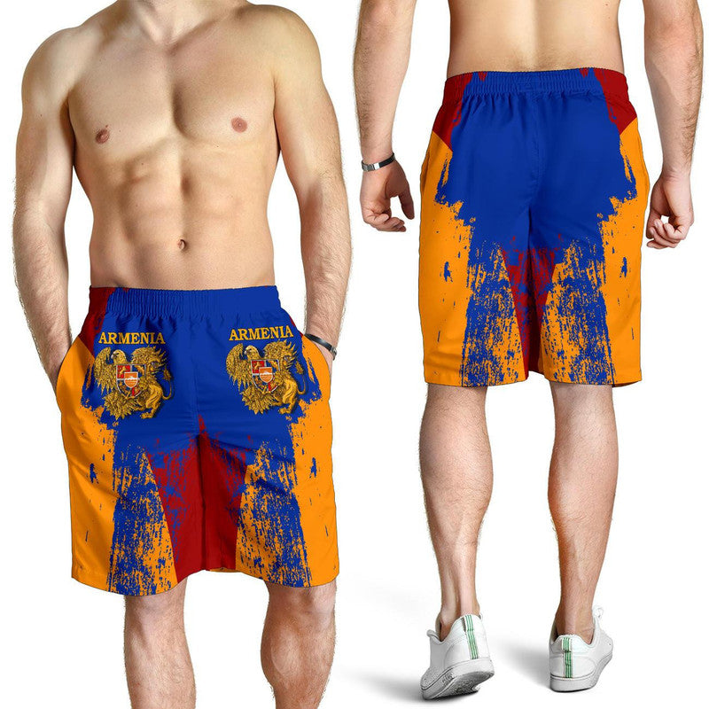 Armenia Special Coat of Arms Shorts RLT8