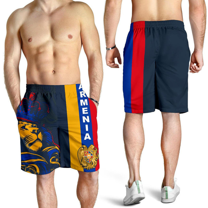 Armenia Lion Mens Short RLT8
