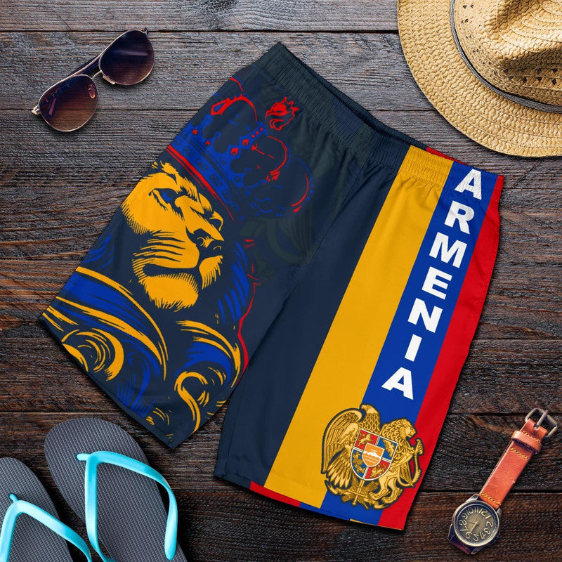 Armenia Lion Mens Short RLT8