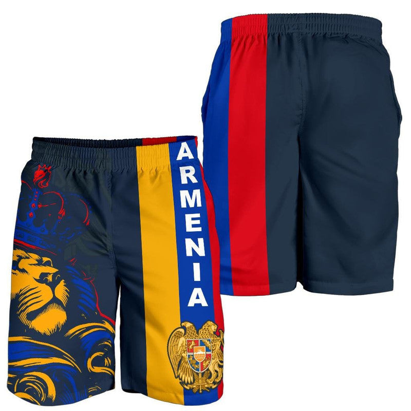 Armenia Lion Mens Short RLT8