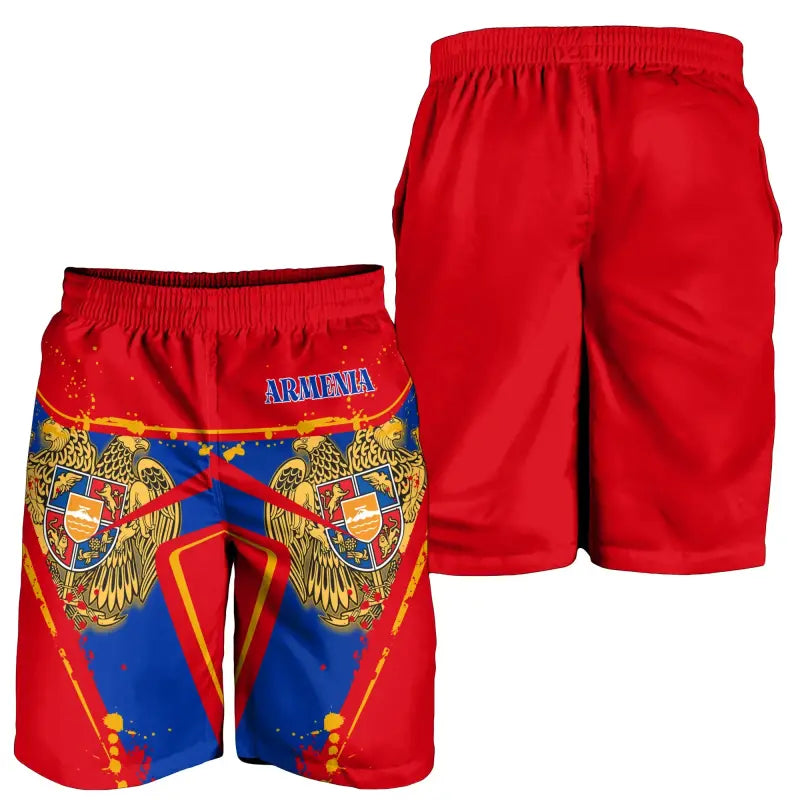 Armenia Mens Shorts - The Pride of Armenia RLT8