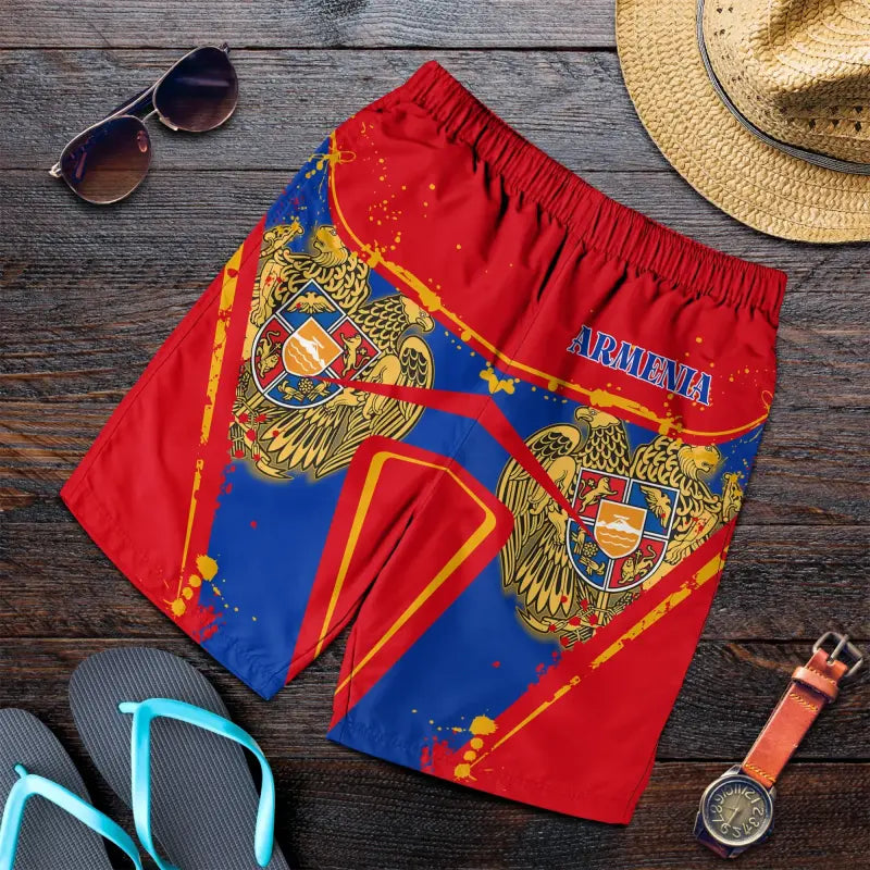 Armenia Mens Shorts - The Pride of Armenia RLT8