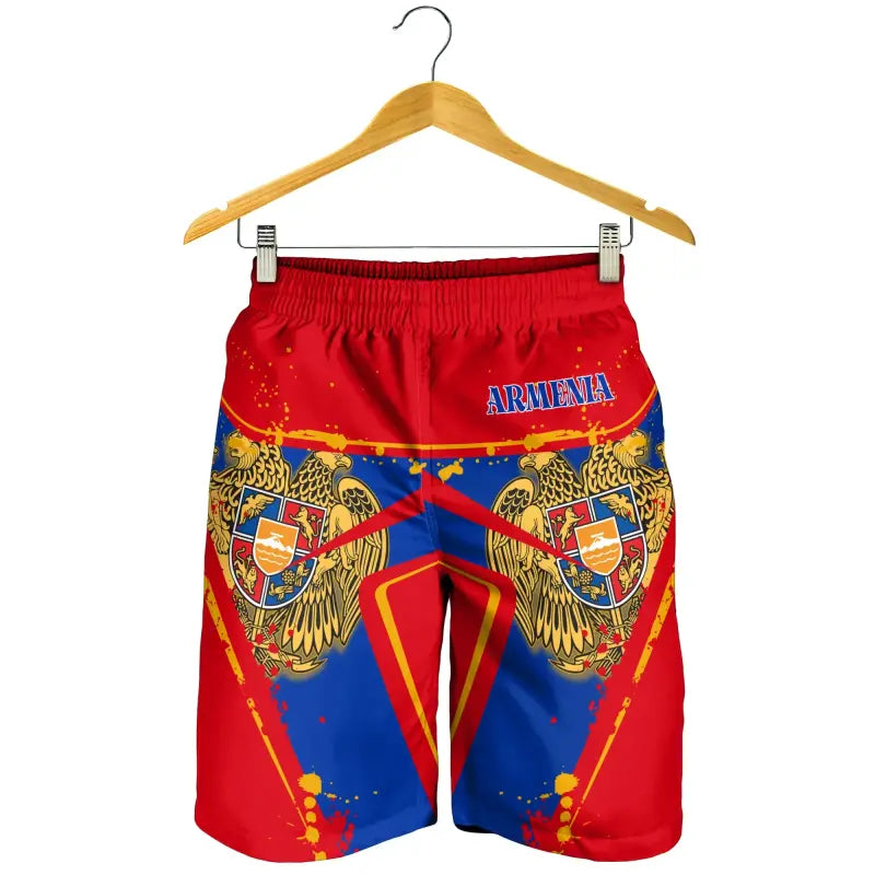 Armenia Mens Shorts - The Pride of Armenia RLT8