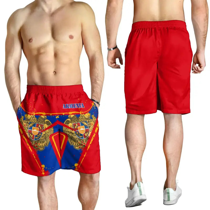 Armenia Mens Shorts - The Pride of Armenia RLT8
