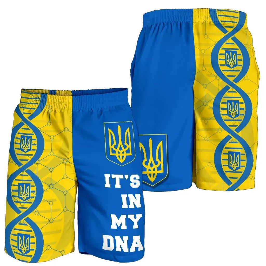 Ukraine DNA Men Shorts RLT7