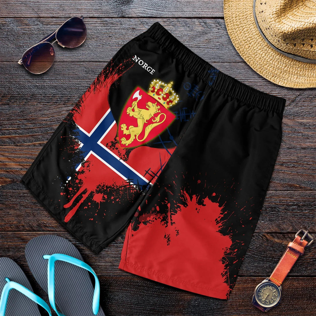 Norway Men's Shorts Wings Of Norway RLT7