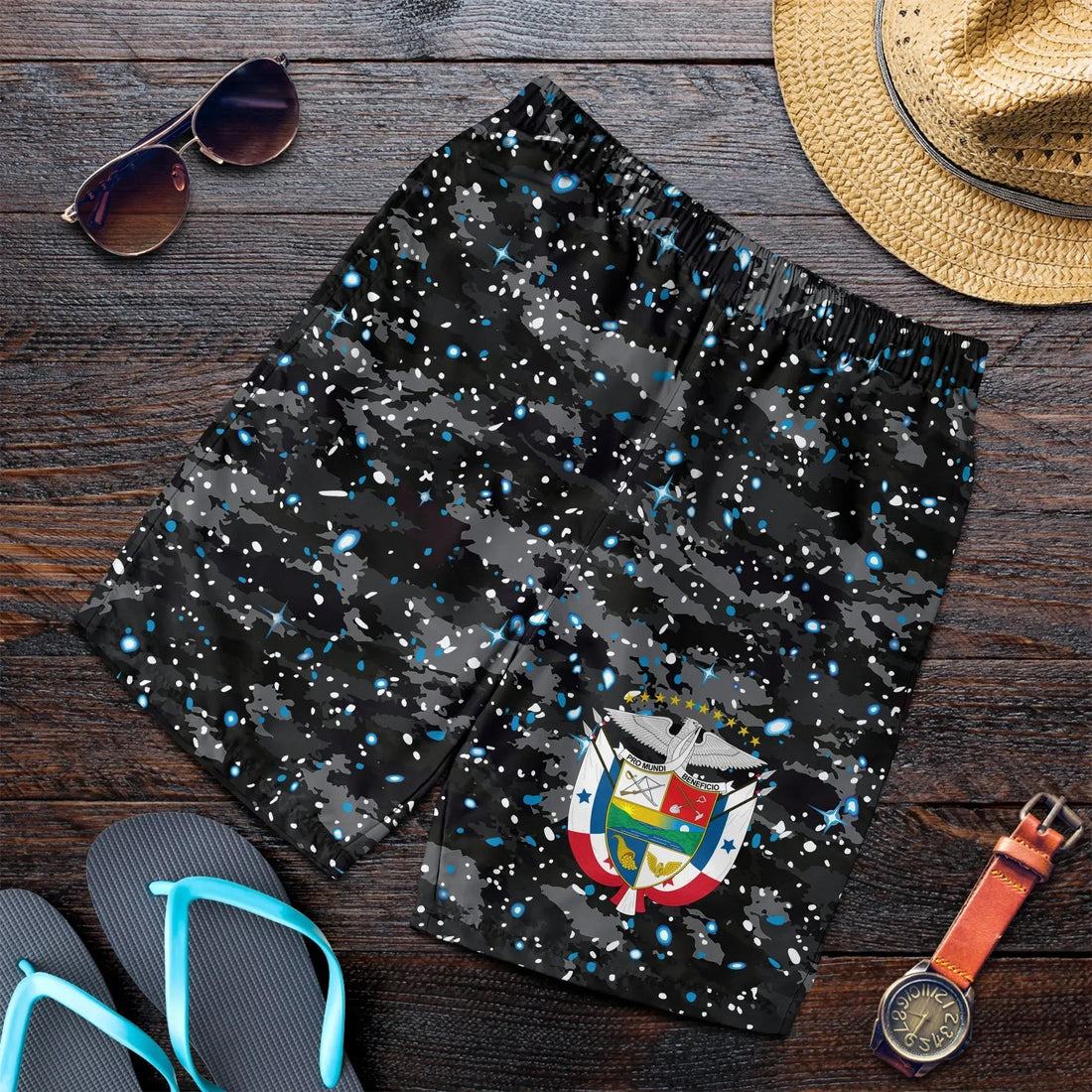 Panama Space Camo Shorts RLT13