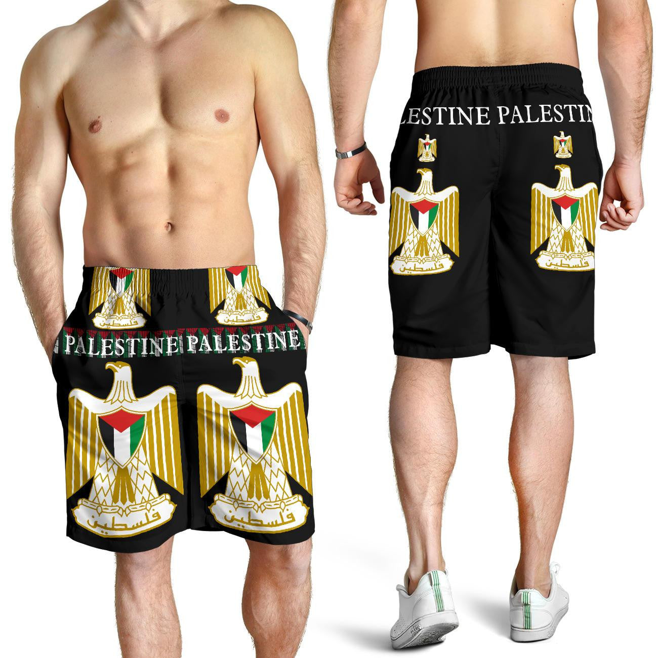 Palestine United All Over Print Men's Shorts RLT13