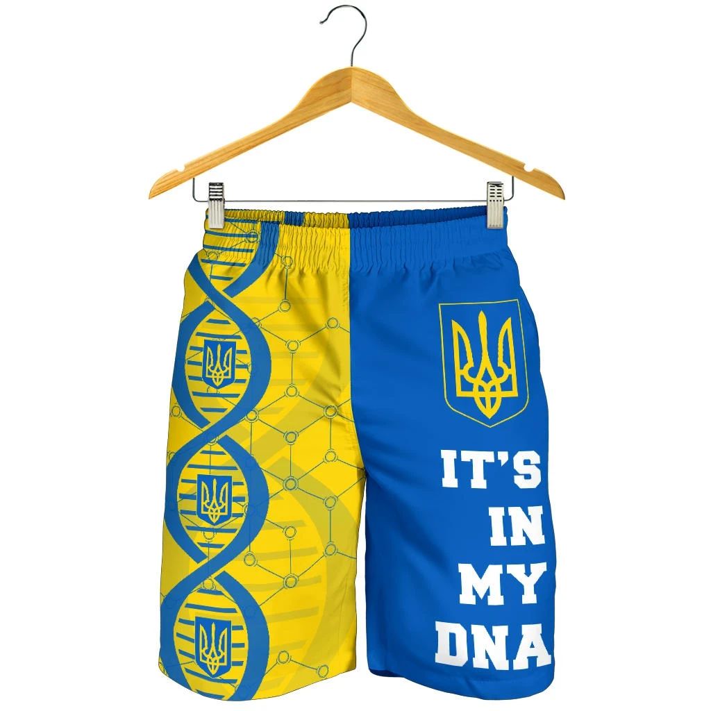 Ukraine DNA Men Shorts RLT7