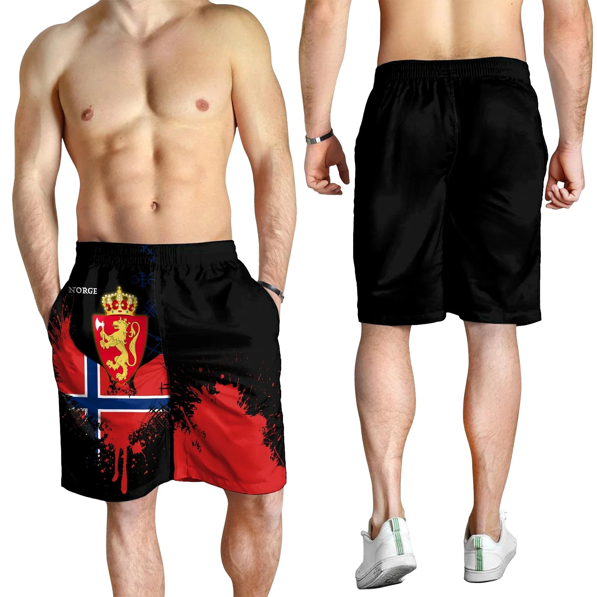 Norway Men's Shorts Wings Of Norway RLT7
