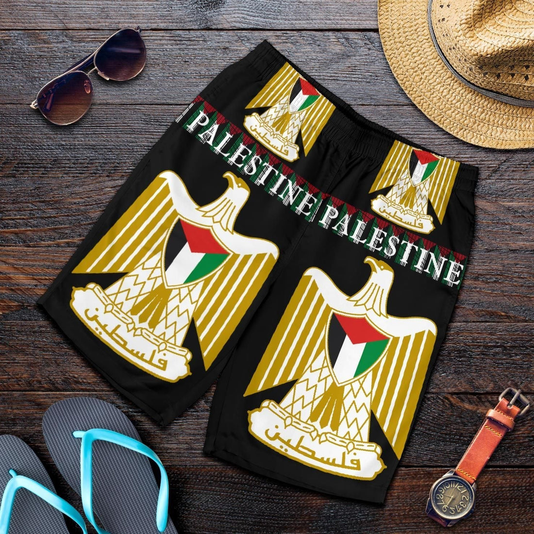 Palestine United All Over Print Men's Shorts RLT13
