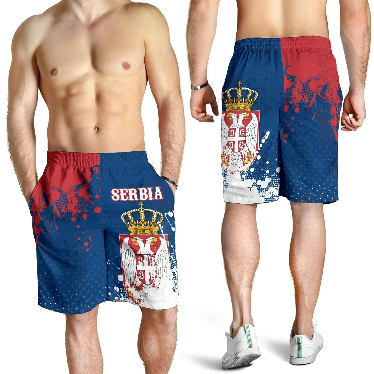 Serbia Men's Shorts The Great Serbia Original RLT7