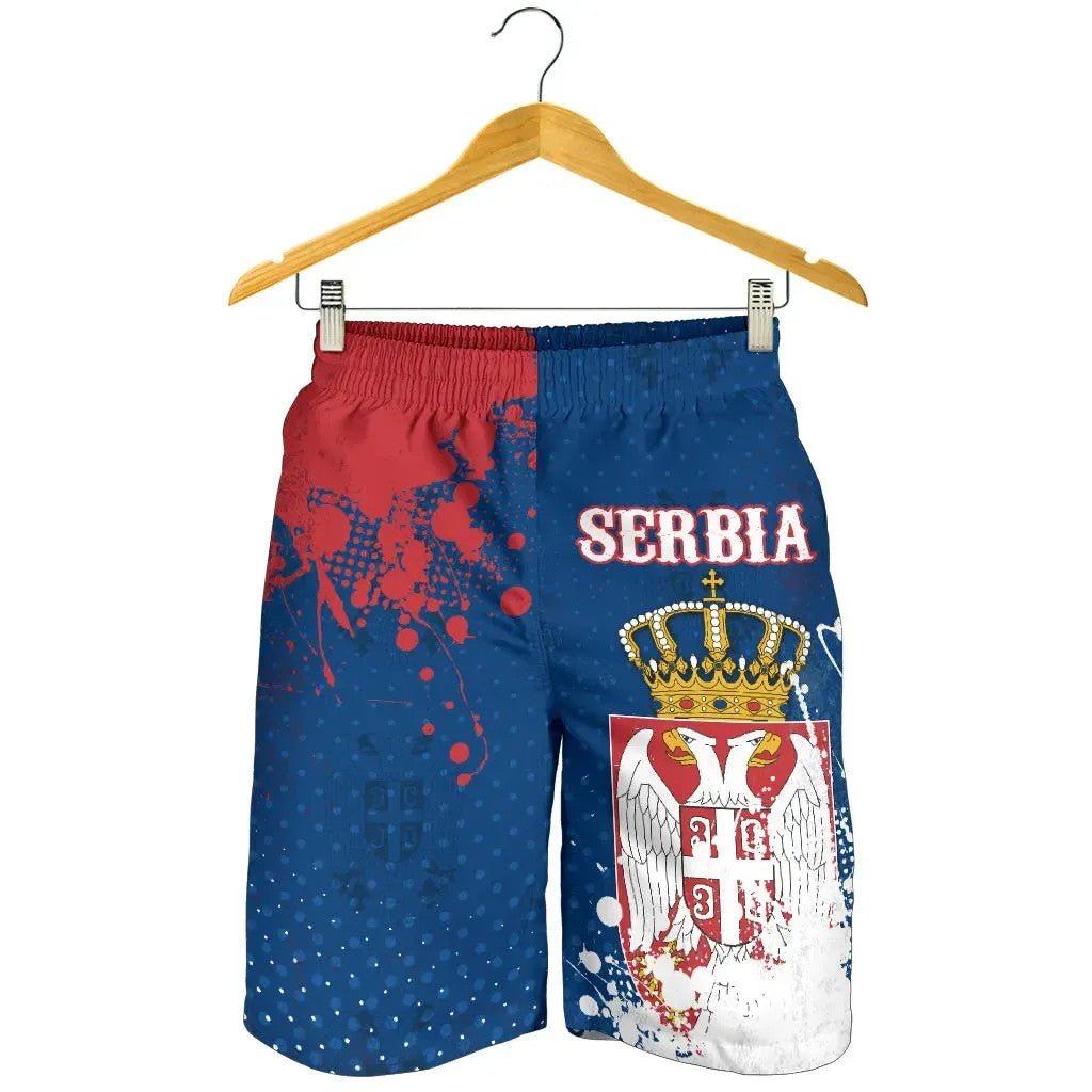 Serbia Men's Shorts The Great Serbia Original RLT7