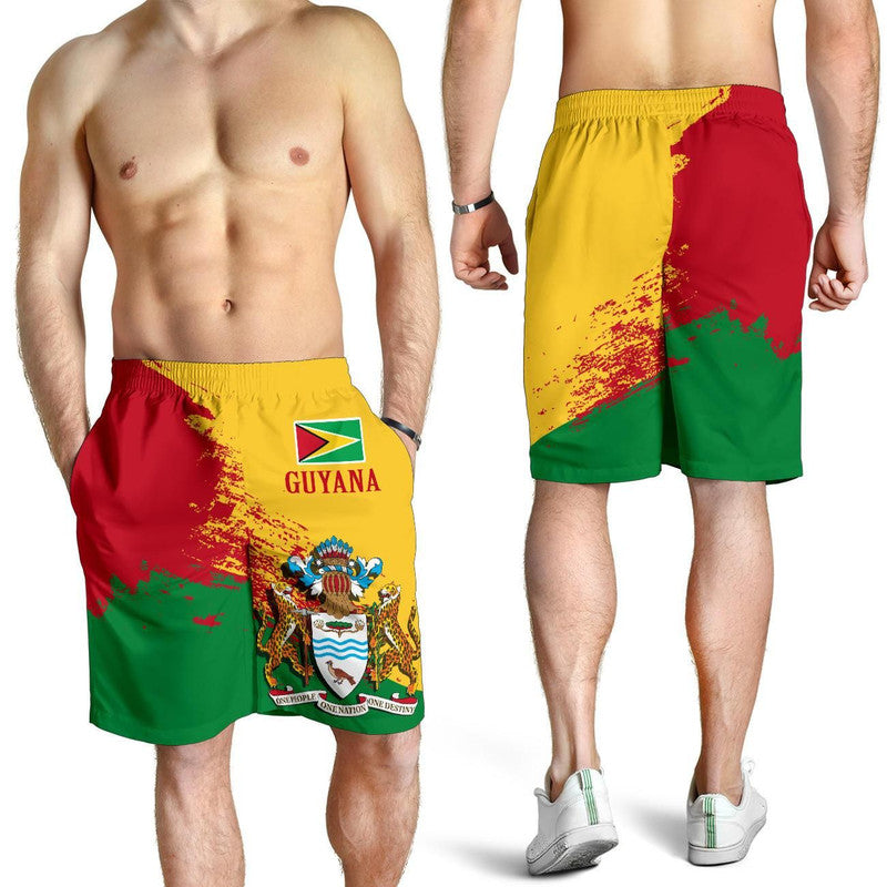 Guyana Special Shorts RLT8